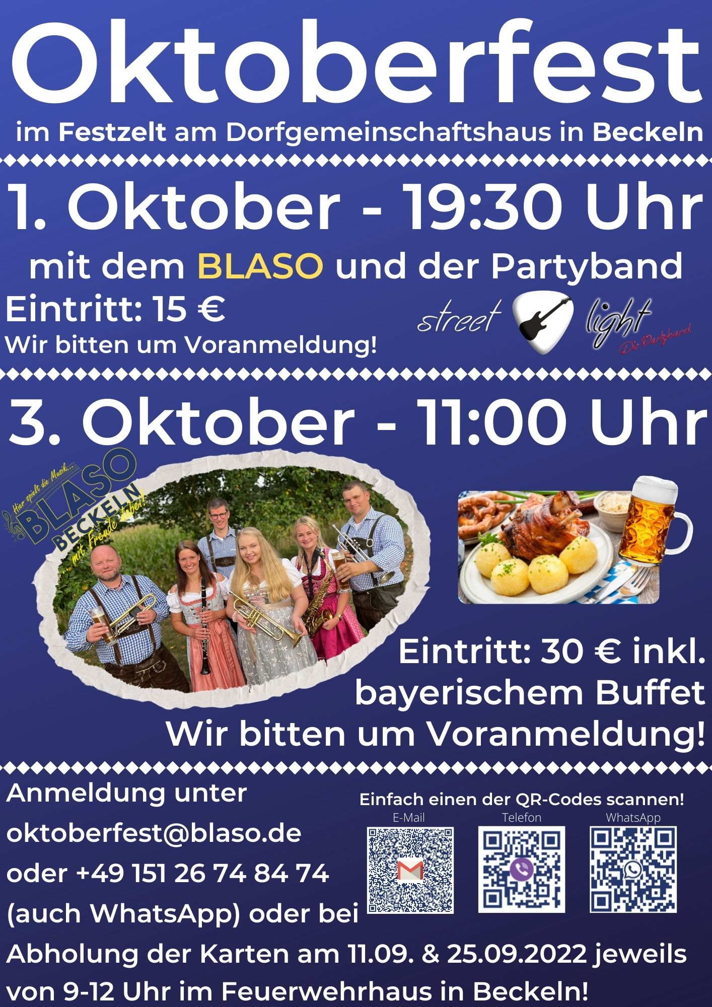 Oktoberfest in Beckeln